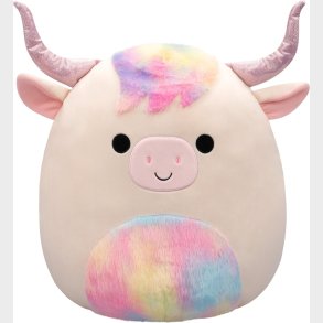 Squishmallows - 40 Cm Bamse P20 - Dagnus Highland Cow