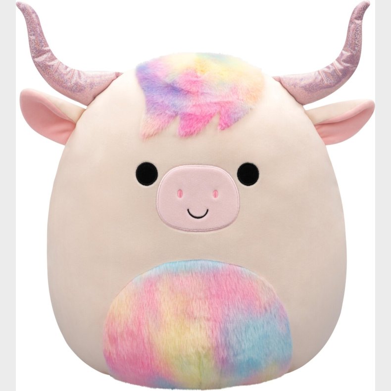 Squishmallows - 40 Cm Bamse P20 - Dagnus Highland Cow