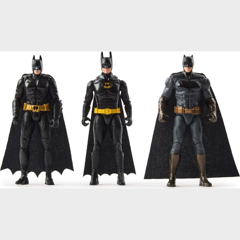 Batman - 85th Multipak 10 Cm 3-pakke