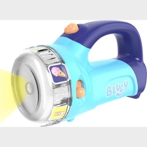 Bluey - Lys & Lyd Lygte Med Farveskift