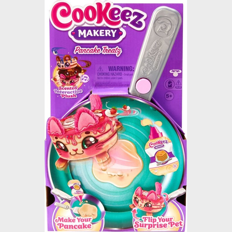 Cookeez Makery - Legest Med Pandekage Lkkerier