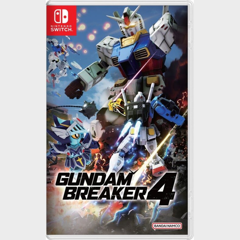 Gundam Breaker 4  - Nintendo Switch