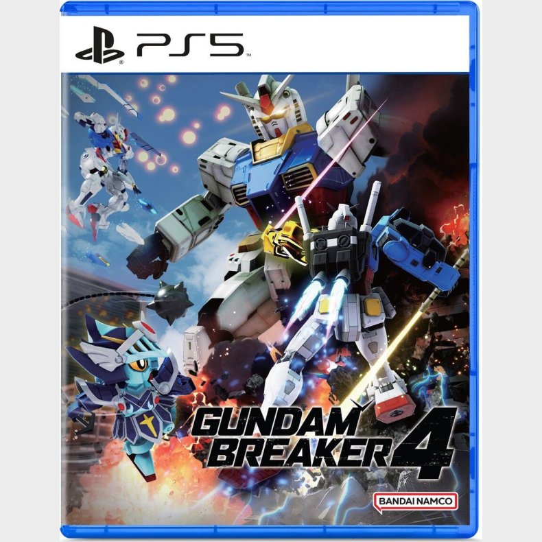 Gundam Breaker 4  - PS5