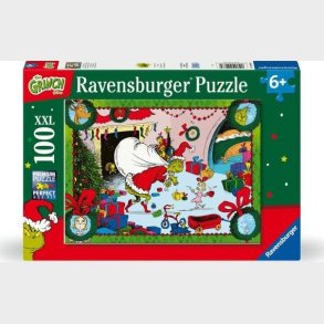 Ravensburger - Puslespil - Grinch 100 Brikker