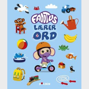 Fantus Lrer Ord - Knut Nsheim - Bog