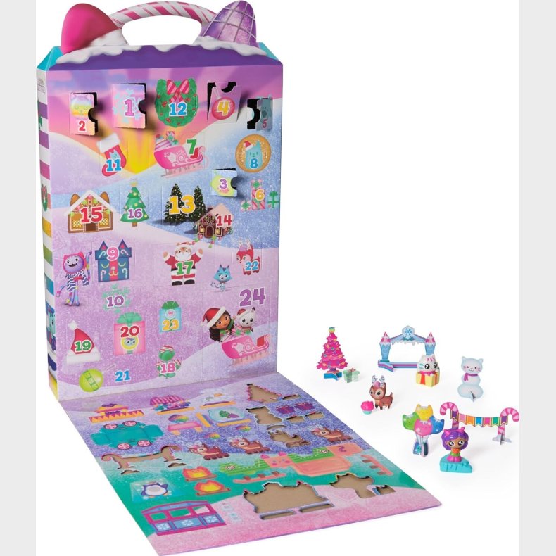 Gabby's Dollhouse - Fejrings Adventskalender 2024