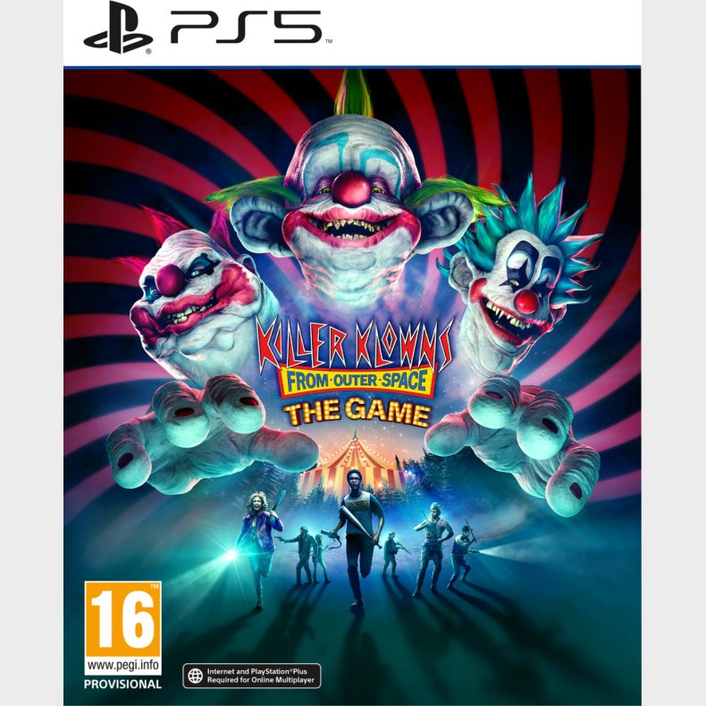 Killer Klowns From Outer Space: The Game - PS5