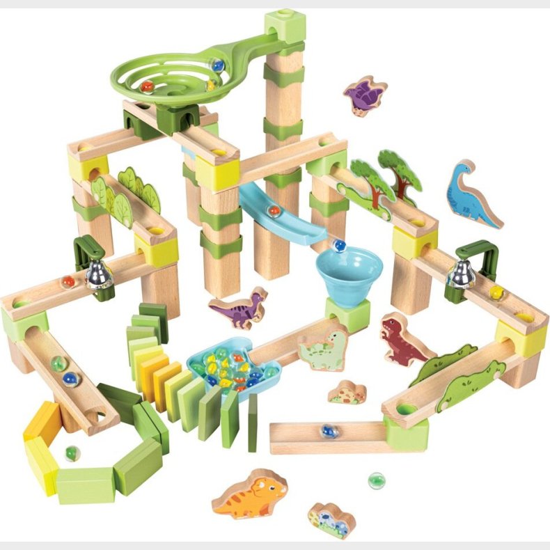 Hape - Dino Adventure Kuglebane