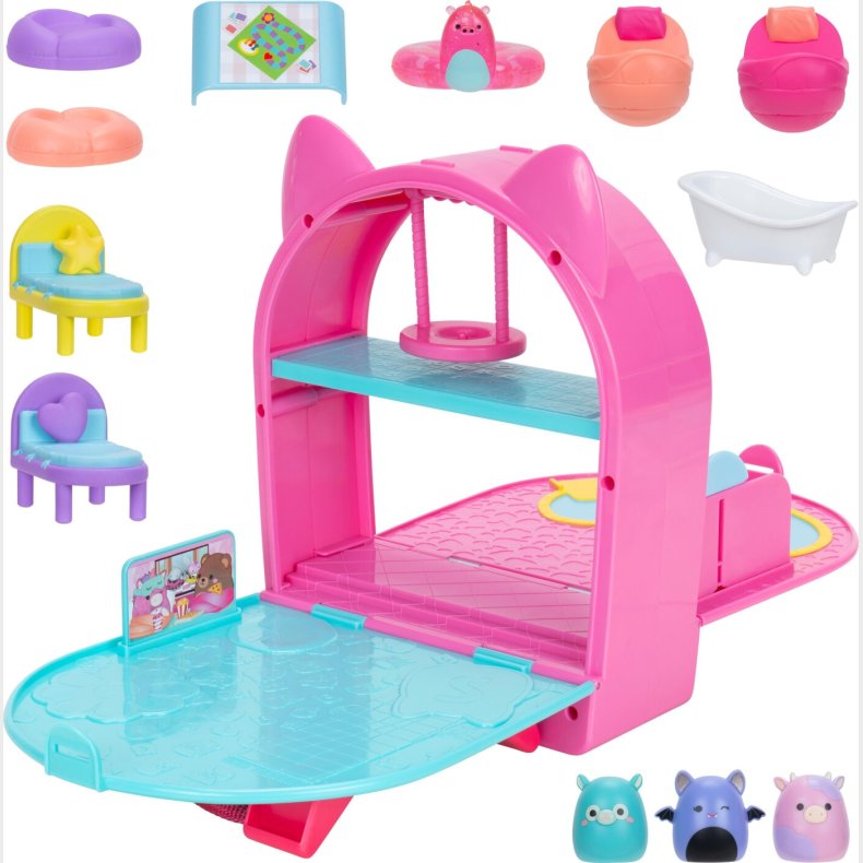 Squishalongs - 2,5 Cm On The Go Festpakke