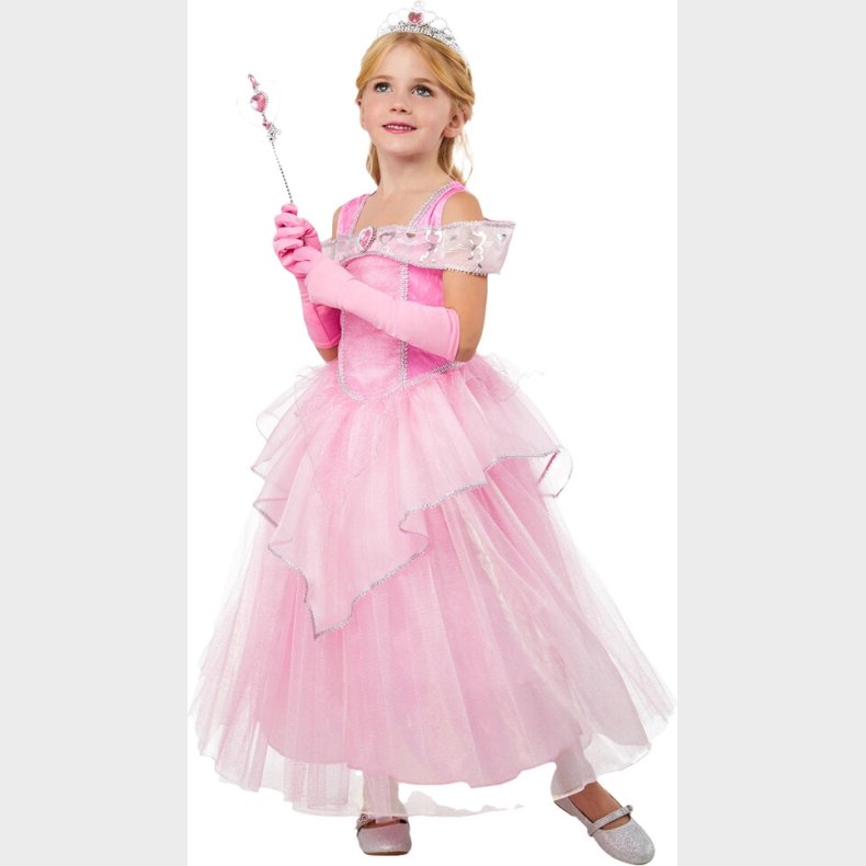 Rubies - Deluxe Pink Princess Dress (98-104 Cm)