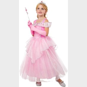 Rubies - Deluxe Pink Princess Dress (110-116 Cm)
