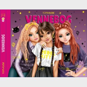 Topmodel - Vennebog Rebel Kitty - Diverse - Bog