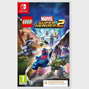 Lego Marvel Super Heroes 2 - Kode I Boks - Nintendo Switch