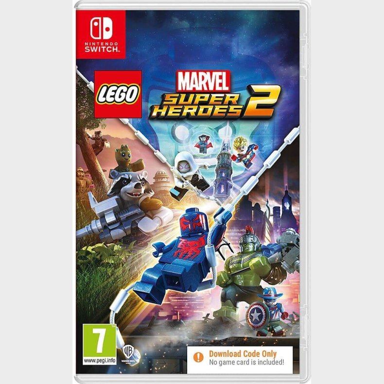 Lego Marvel Super Heroes 2 - Kode I Boks - Nintendo Switch