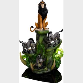 Lion King - Scar Statue Deluxe Art Scale 1/10