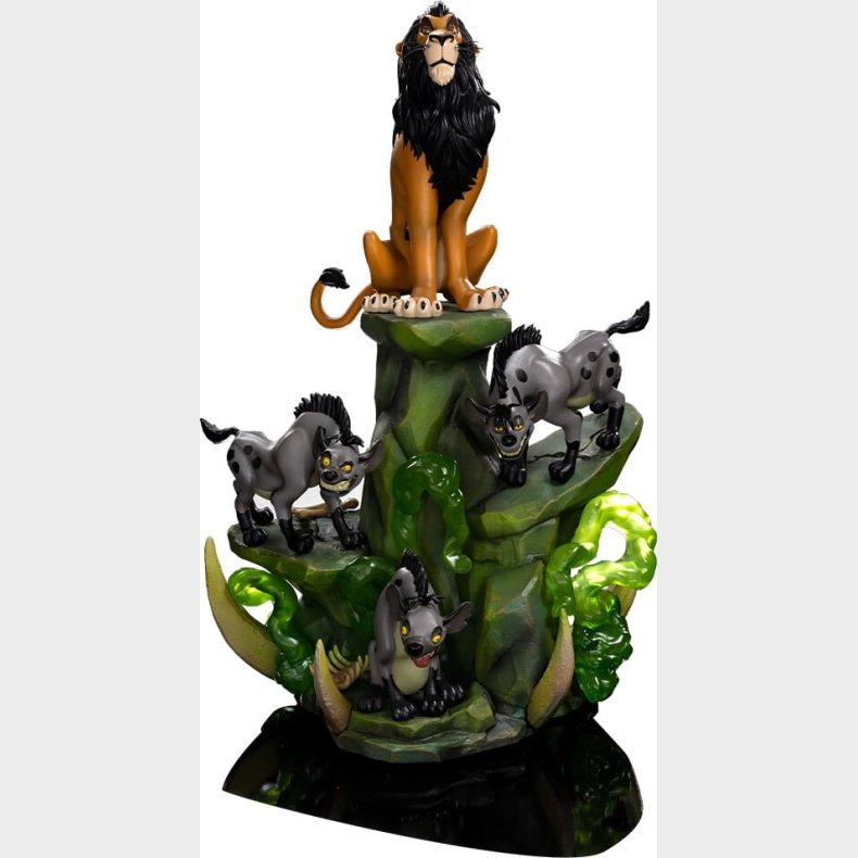 Lion King - Scar Statue Deluxe Art Scale 1/10