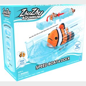 Zhu Zhu Aquarium - Speedbd & Dok