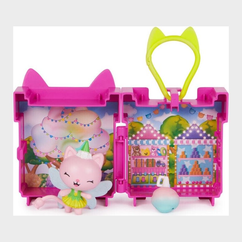 Gabby's Dollhouse - Mini Clip On Playset -  Kitty Fairy