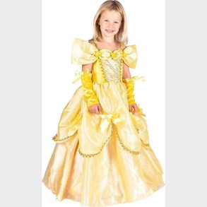 Den Goda Fen - Princess Dress - Yellow (98-104 Cm) (f60621)