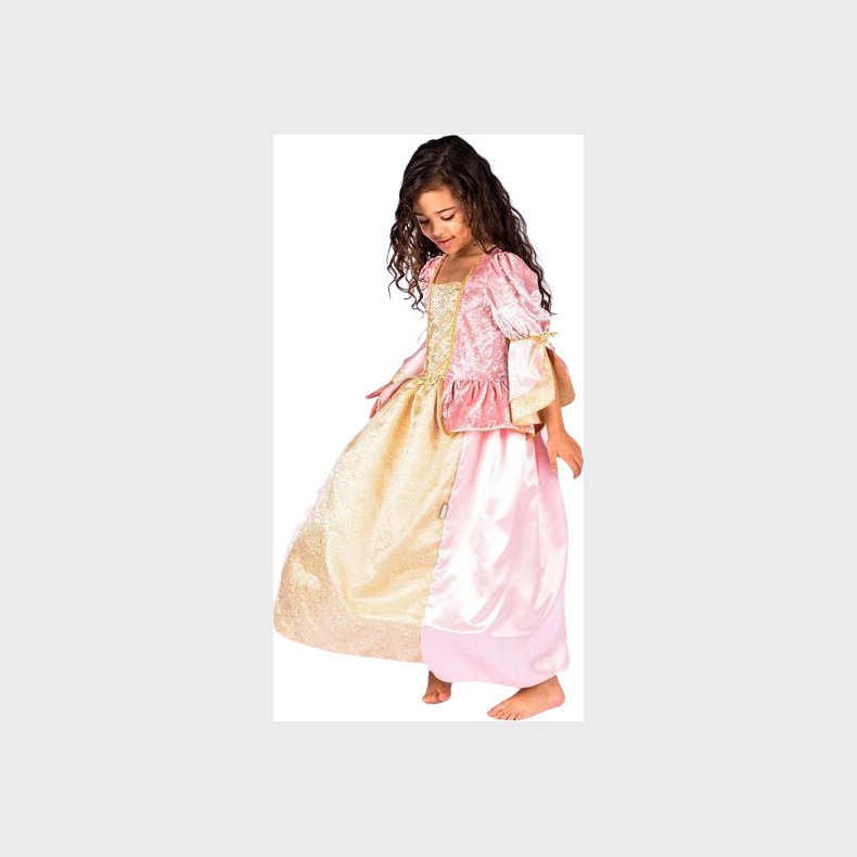 Den Goda Fen - Royal Princess Dress - Pink (110-116 Cm) (f66600)