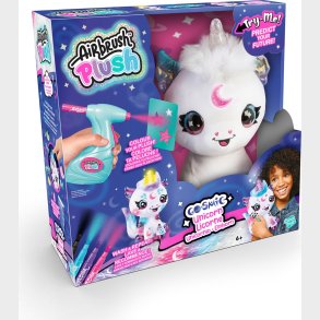 Airbrush Plush - Kosmisk Enhjrning