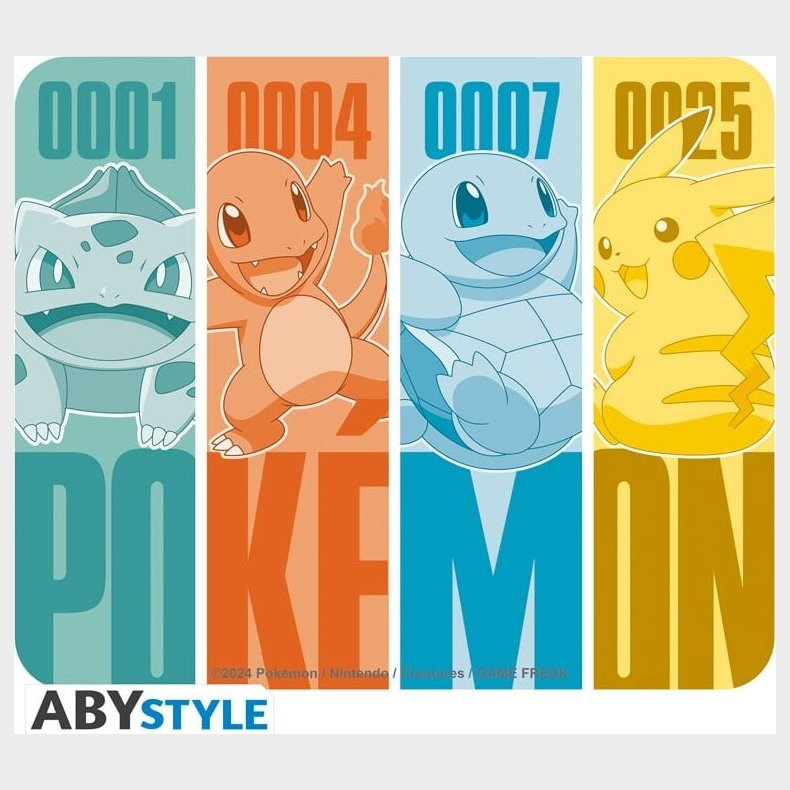 Pokemon - Bld Musemtte - Kanto Starter