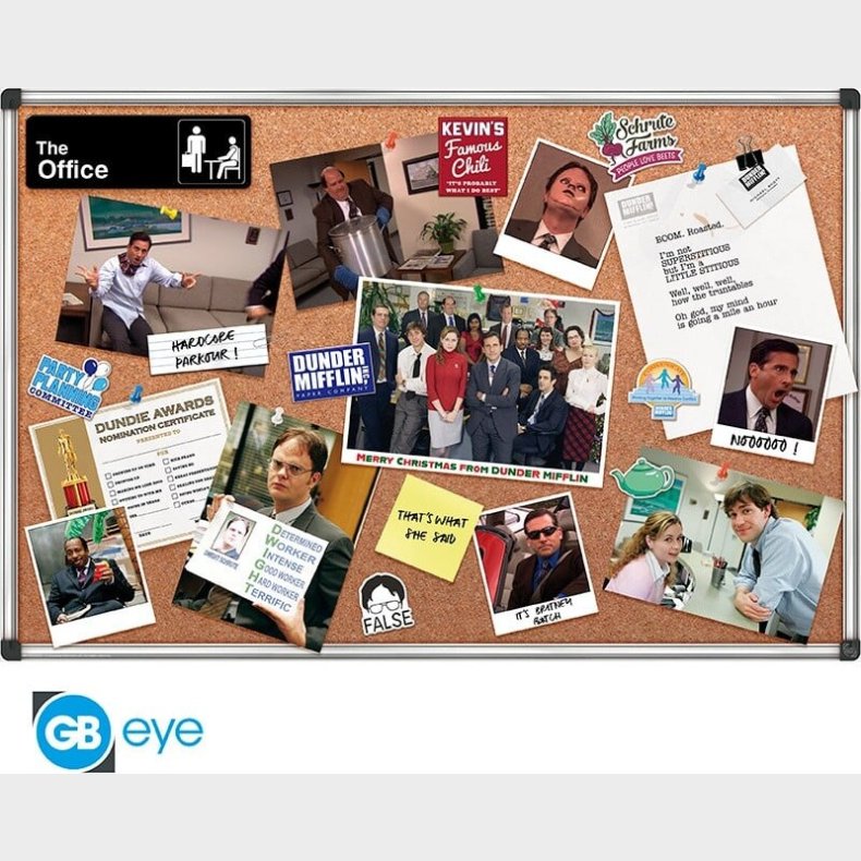 The Office - Poster Maxi 91.5x61 - Memories