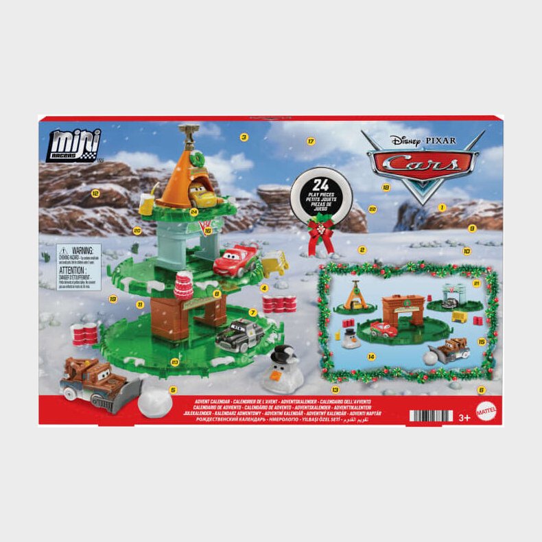 Disney Cars - Minis Advent Calendar (hxt34)