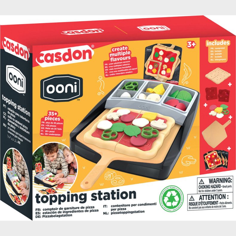 Casdon Ooni Pizza Legetj St - Topping Station