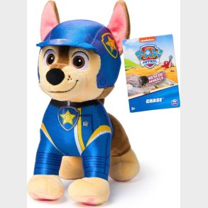 Paw Patrol - Rescue Wheels - Basic Plush - Chase