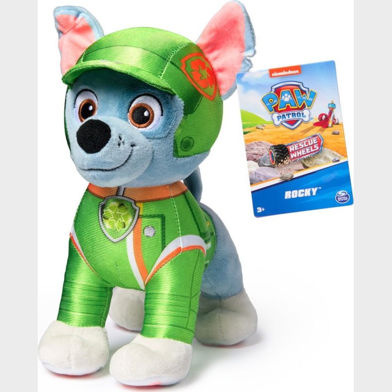 Paw Patrol - Rescue Wheels - Basic Plush - Rocy