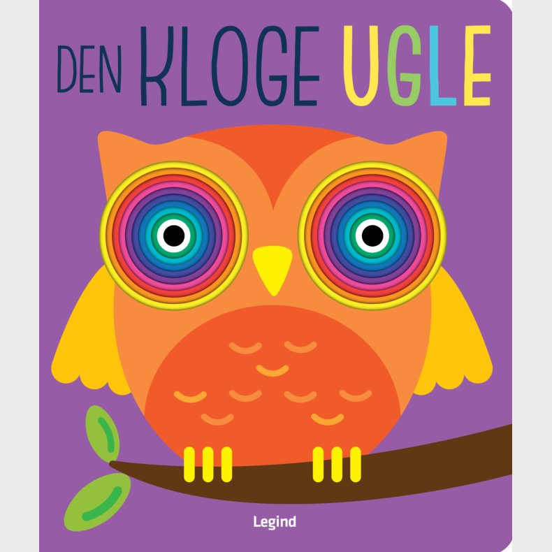 Den Kloge Ugle - Bog