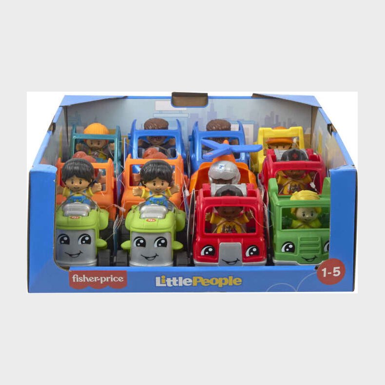 Fisher Price - Little People Small Vehicles Asst. (hpx84)