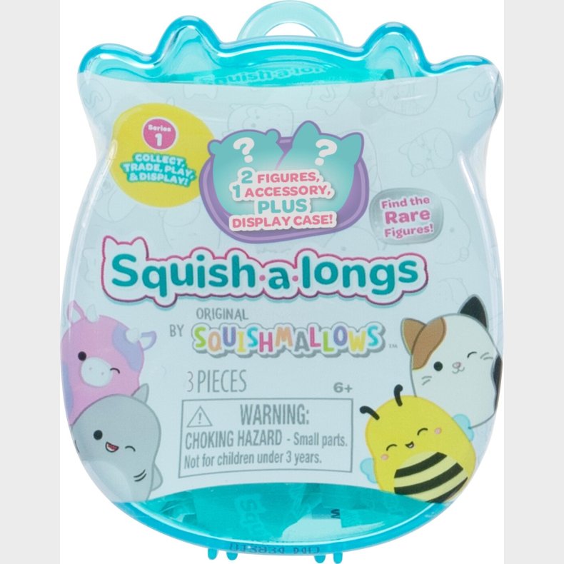 Squishalongs - 2,5 Cm Blind 2 Pack Asst