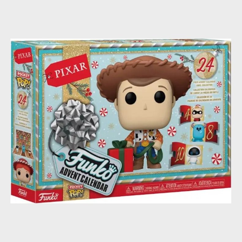 Funko Xmas Calendar Pixar