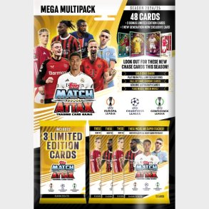 Topps - Match Attax Champions League Mega Multi Pack (uclma24-03)
