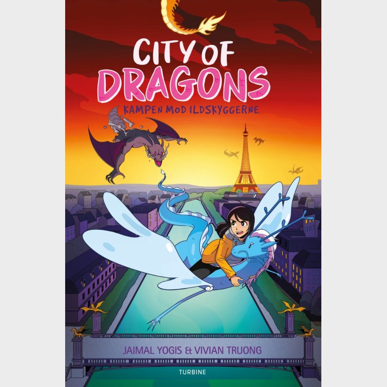 City Of Dragons - Kampen Mod Ildskyggerne - Jaimal Yogis - Bog