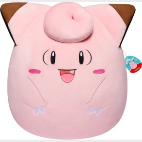 Squishmallows Bamse - Pokmon - Clefairy - 25 Cm