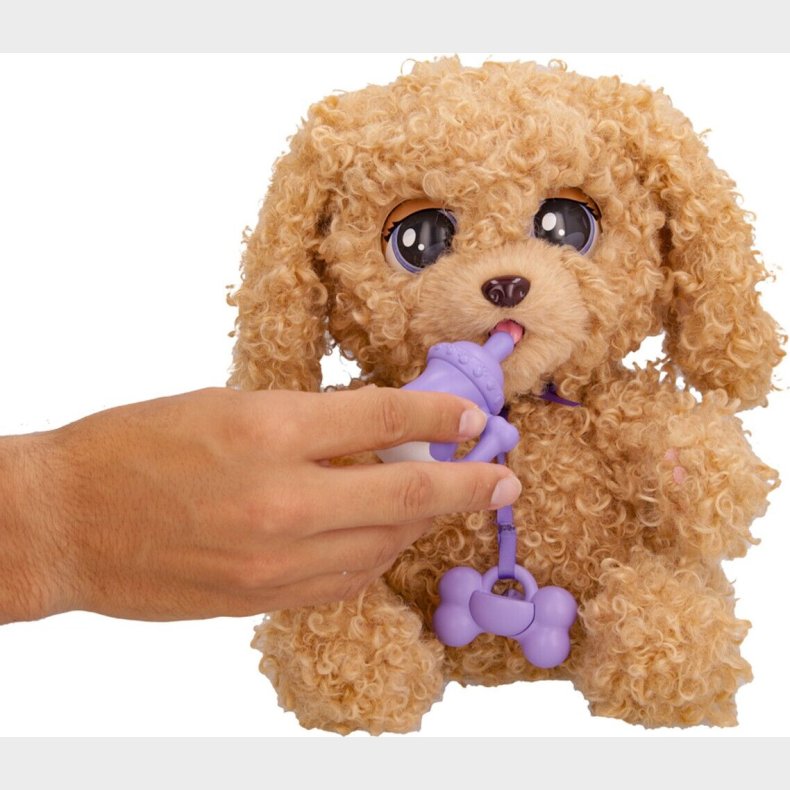 Baby Paws - Interaktiv Labradoodle 25 Cm