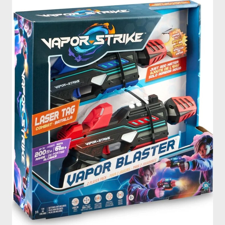 Vapor Strike - Pistol 2 Pak