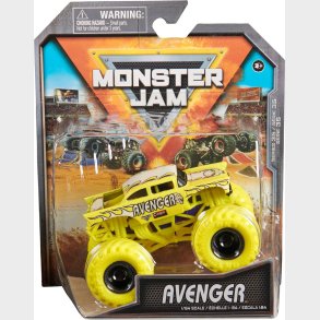 Monster Jam - Monster Truck Bil - 1:64 - Avenger