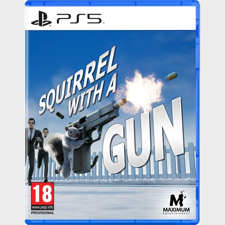 Squirrel With A Gun - PS5
