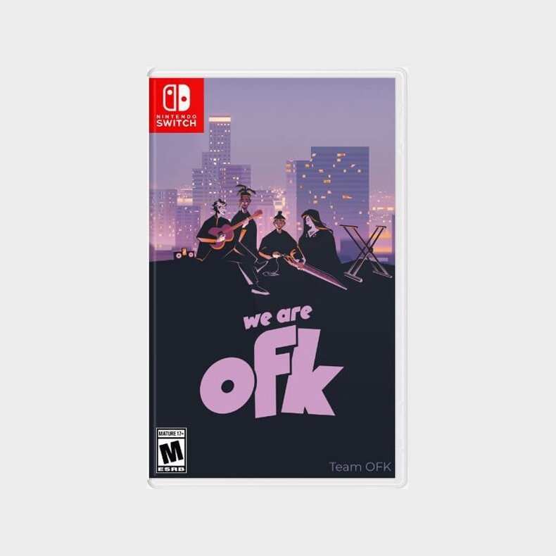 We Are Ofk - Nintendo Switch