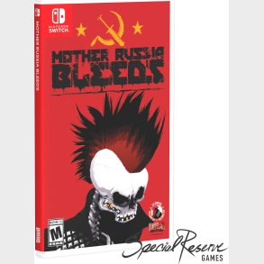 Mother Russia Bleeds (limited Run) - Nintendo Switch