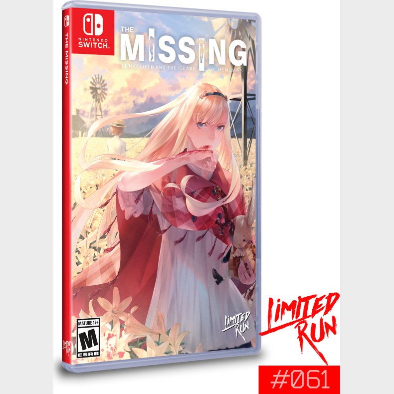 The Missing: J.j. Macfield And The Island Of Memories (limited Run) (import) - Nintendo Switch