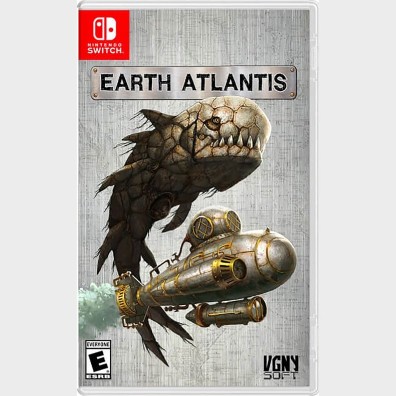 Earth Atlantis  - Nintendo Switch