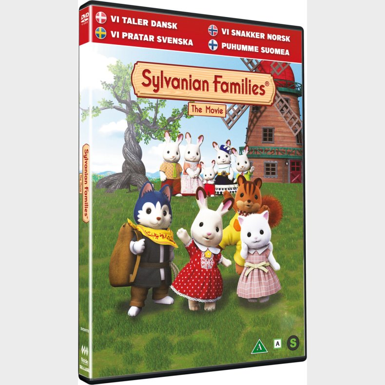 Sylvanian Families The Movie - A Gift From Freya - DVD - Film