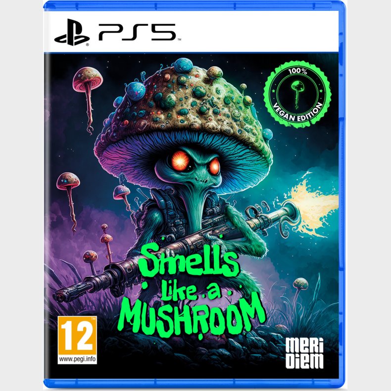 Smells Like A Mushroom - 100% Vegan Edition - PS5