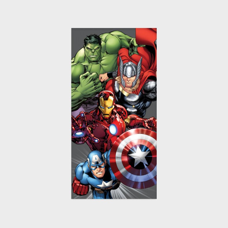 Hndklde - 60 X 120 Cm - Avengers
