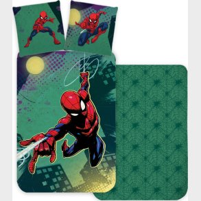 Spiderman - Sengetj - Junior Str. - 100x140 Cm